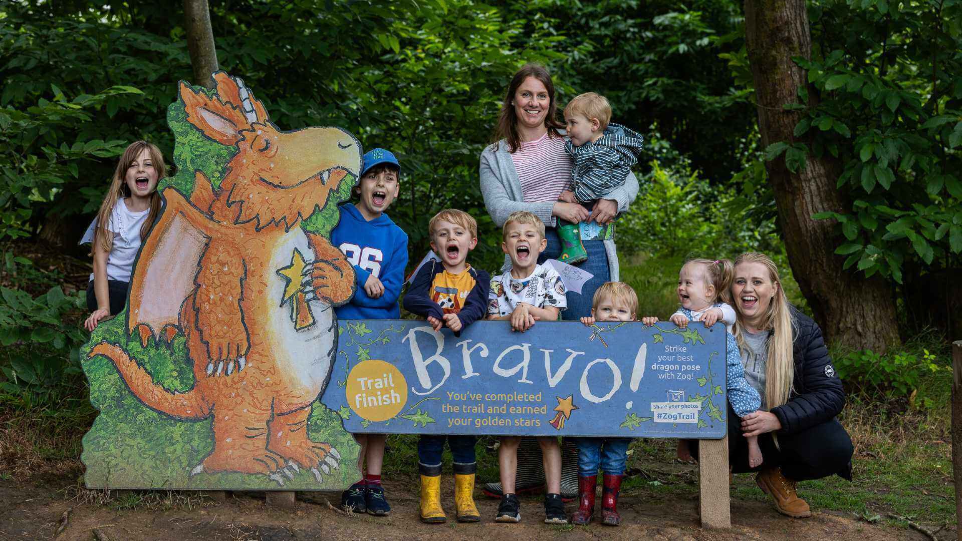 Colour your way to victory in Zog colouring competition