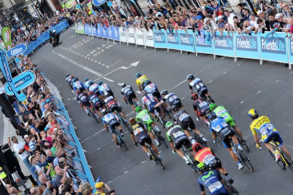 Tweet the Tour through Northumberland