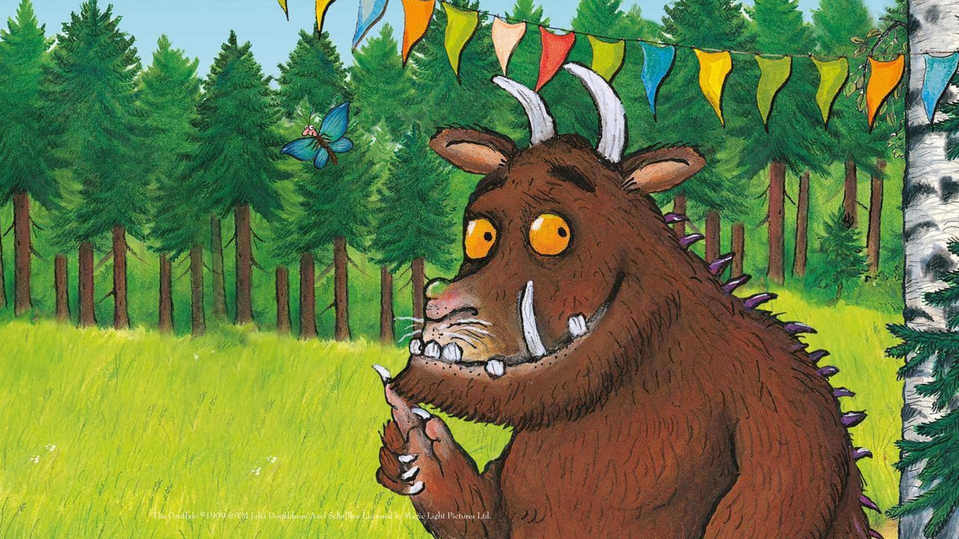 The Gruffalo returns!