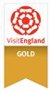 Visitengland Gold Accolade