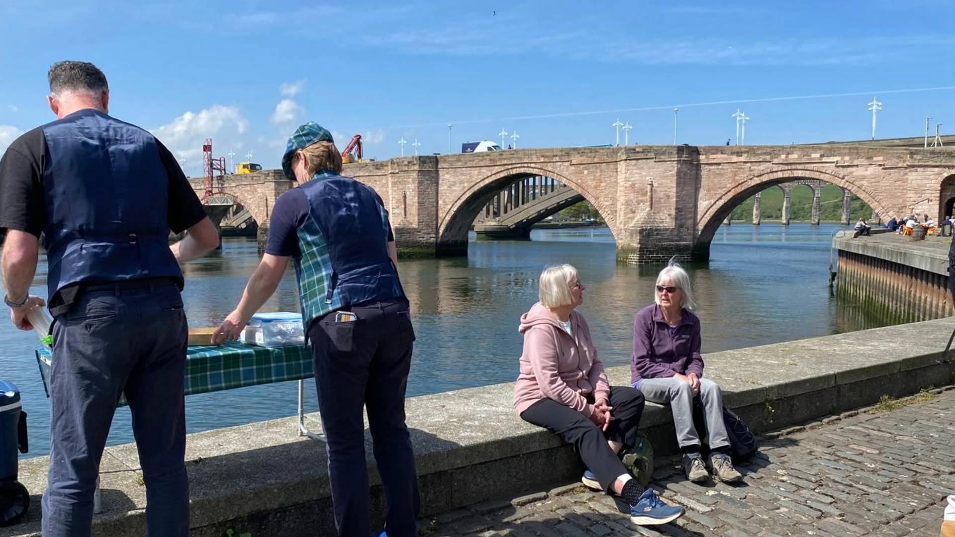 Borderlands Food Tour Berwick