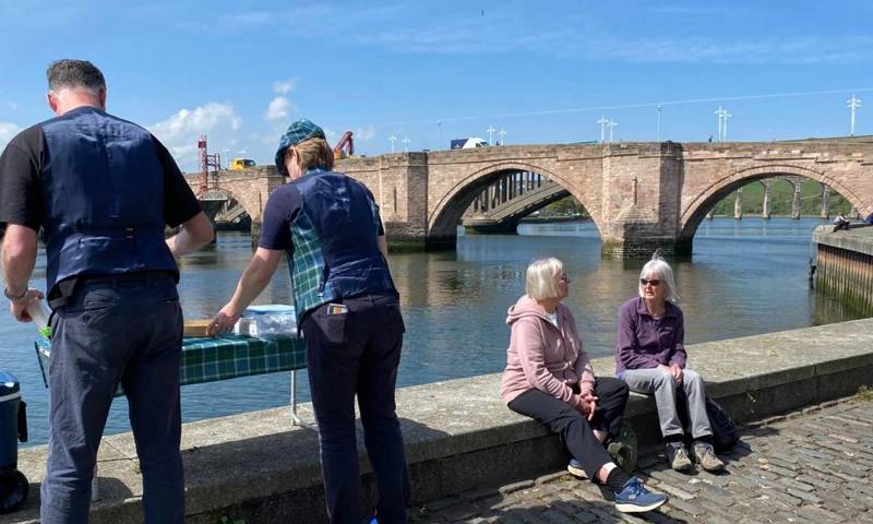 Borderlands Food Tour Berwick