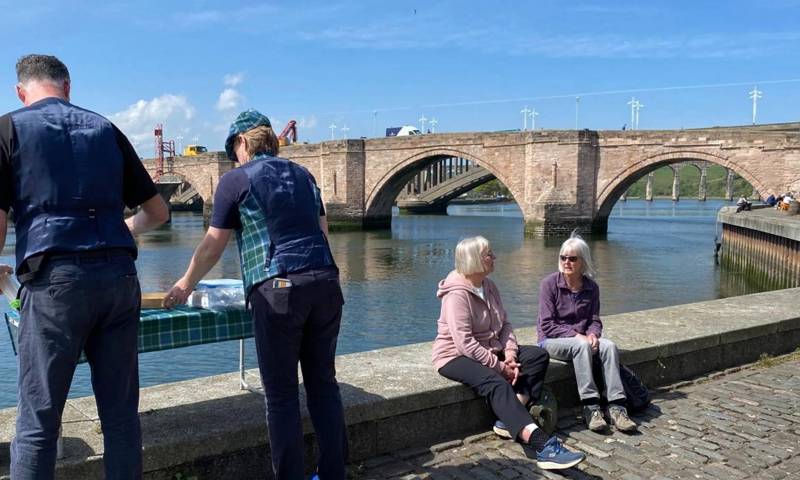 Borderlands Food Tour Berwick