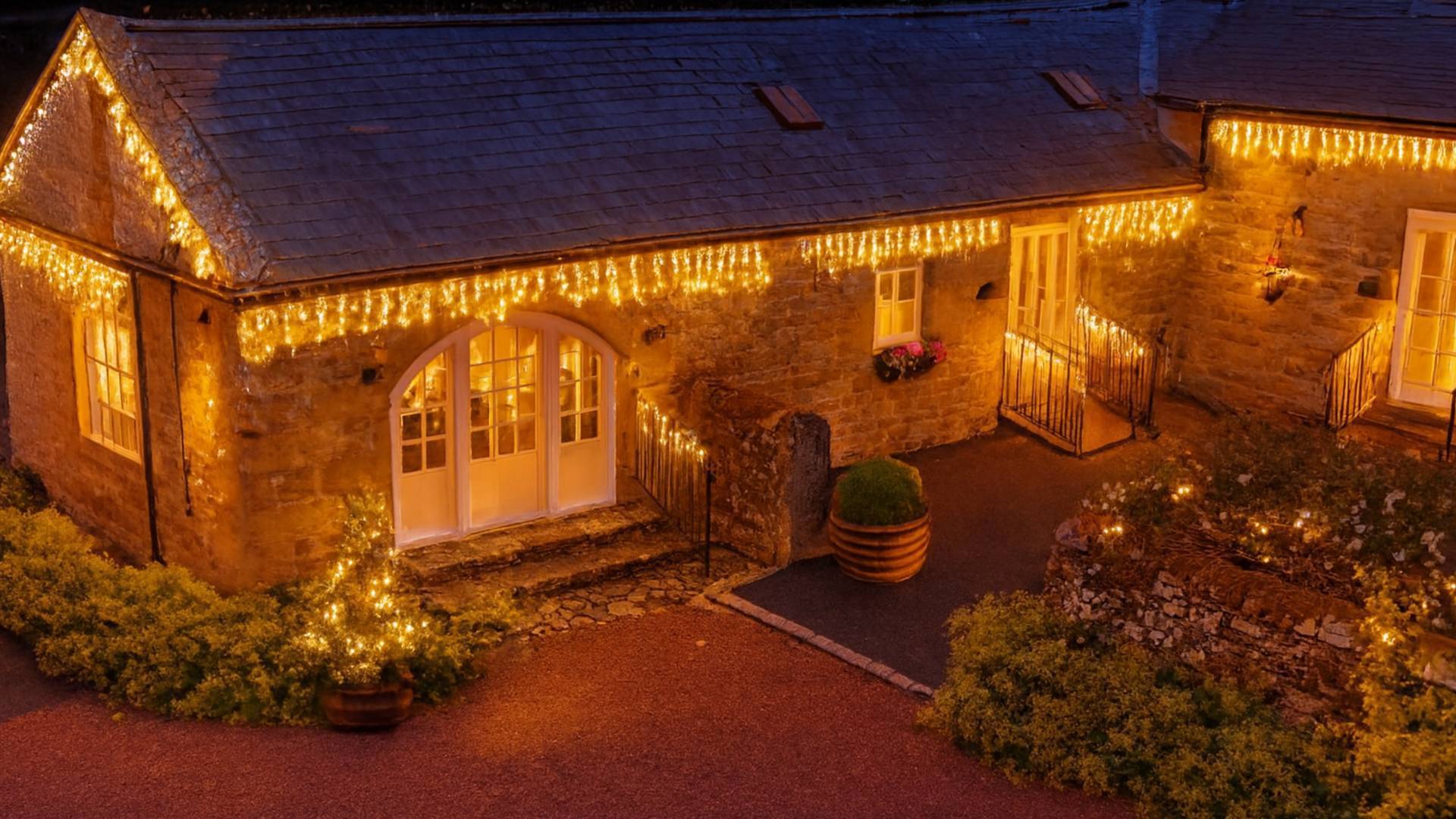 Soppitt Farm Christmas Lights 2025