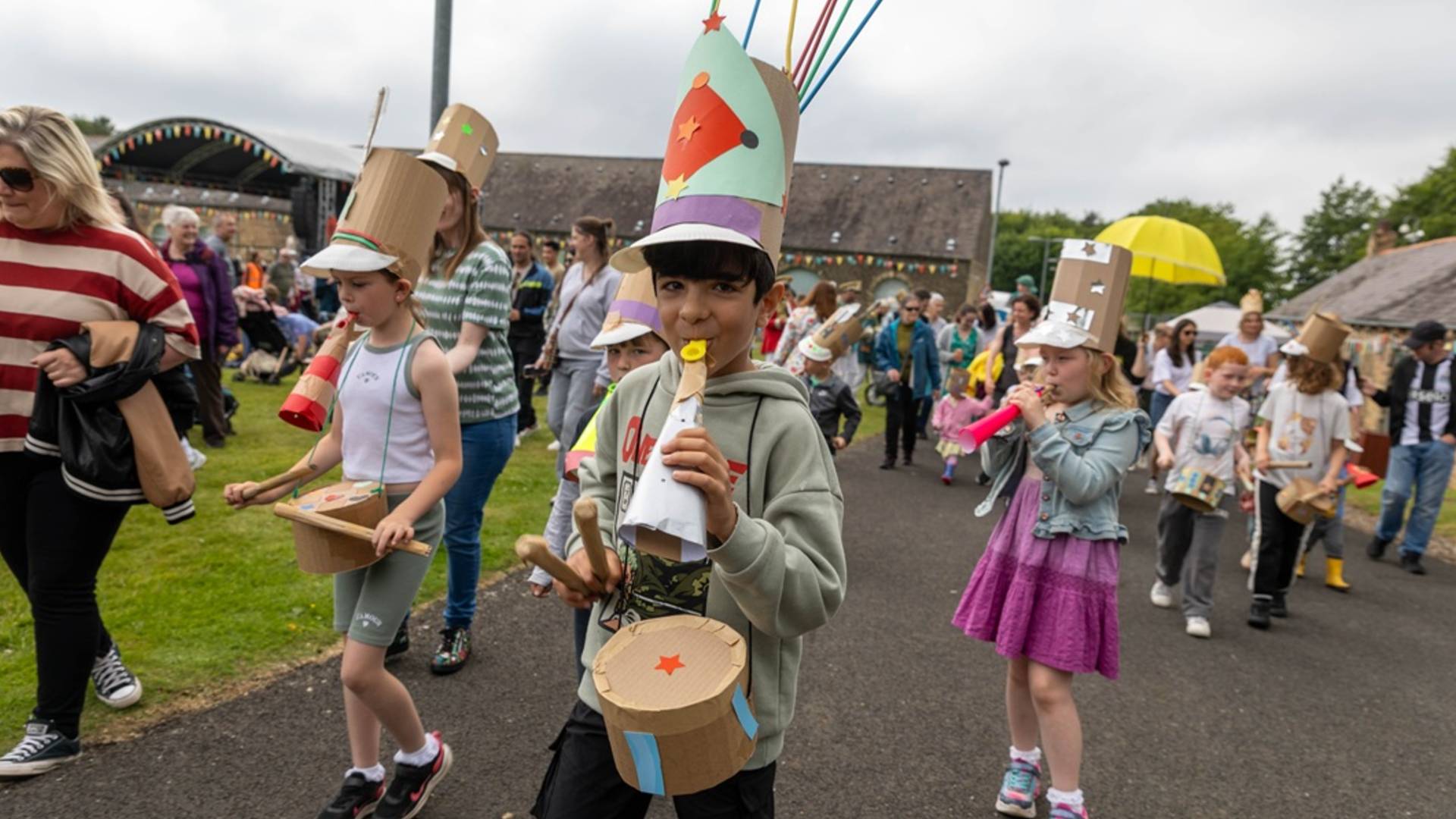 Woodhorn Colliery Miner's Picnic