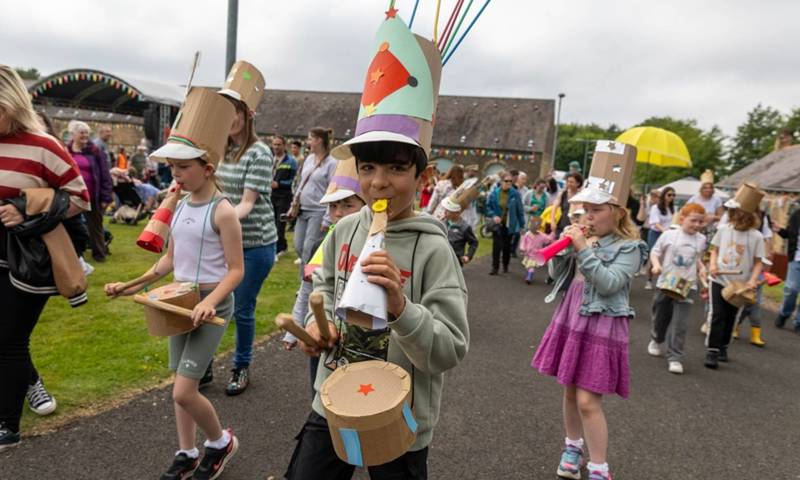Woodhorn Colliery Miner's Picnic