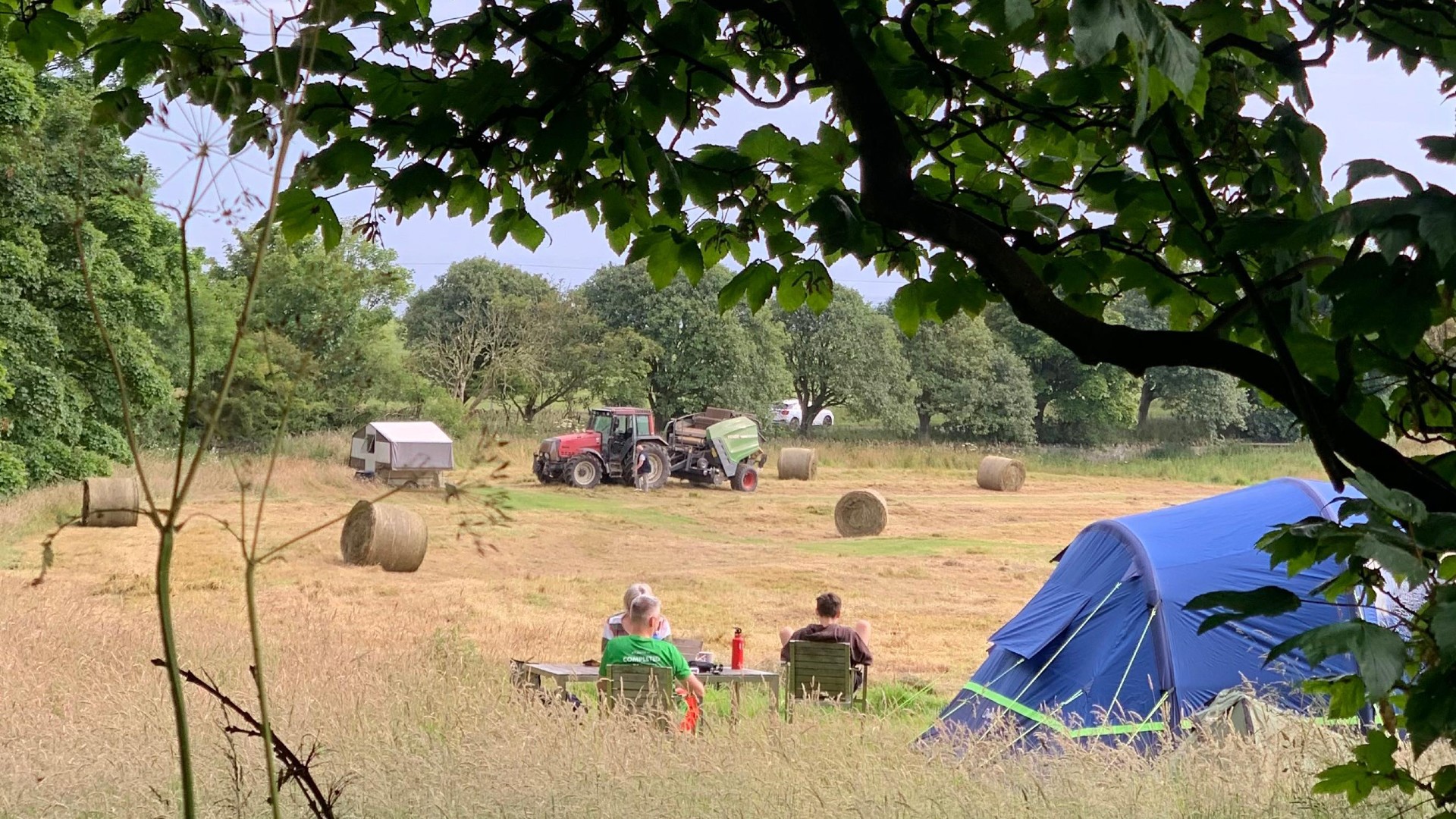 Budle Hall Camping