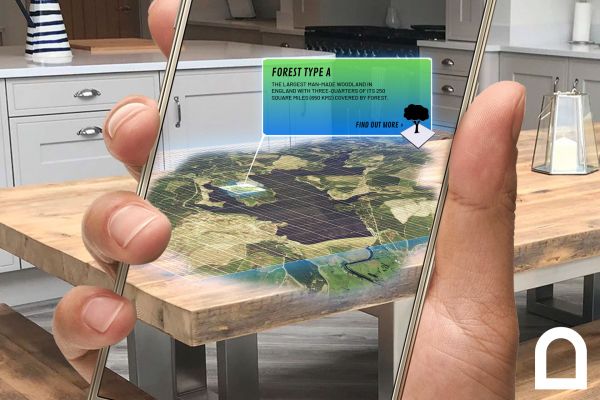 Kielder Water & Forest Park goes digital