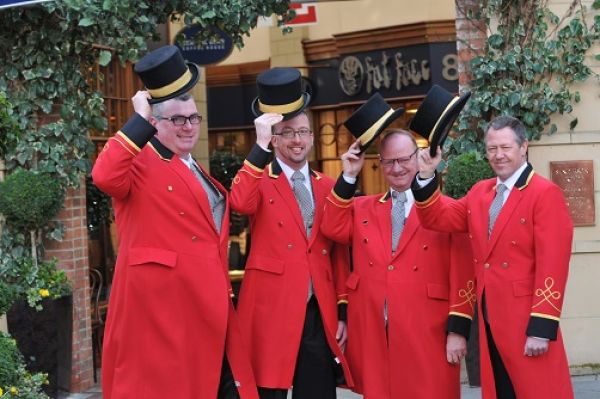 Smart new look unveiled for Arcades team of Beadles