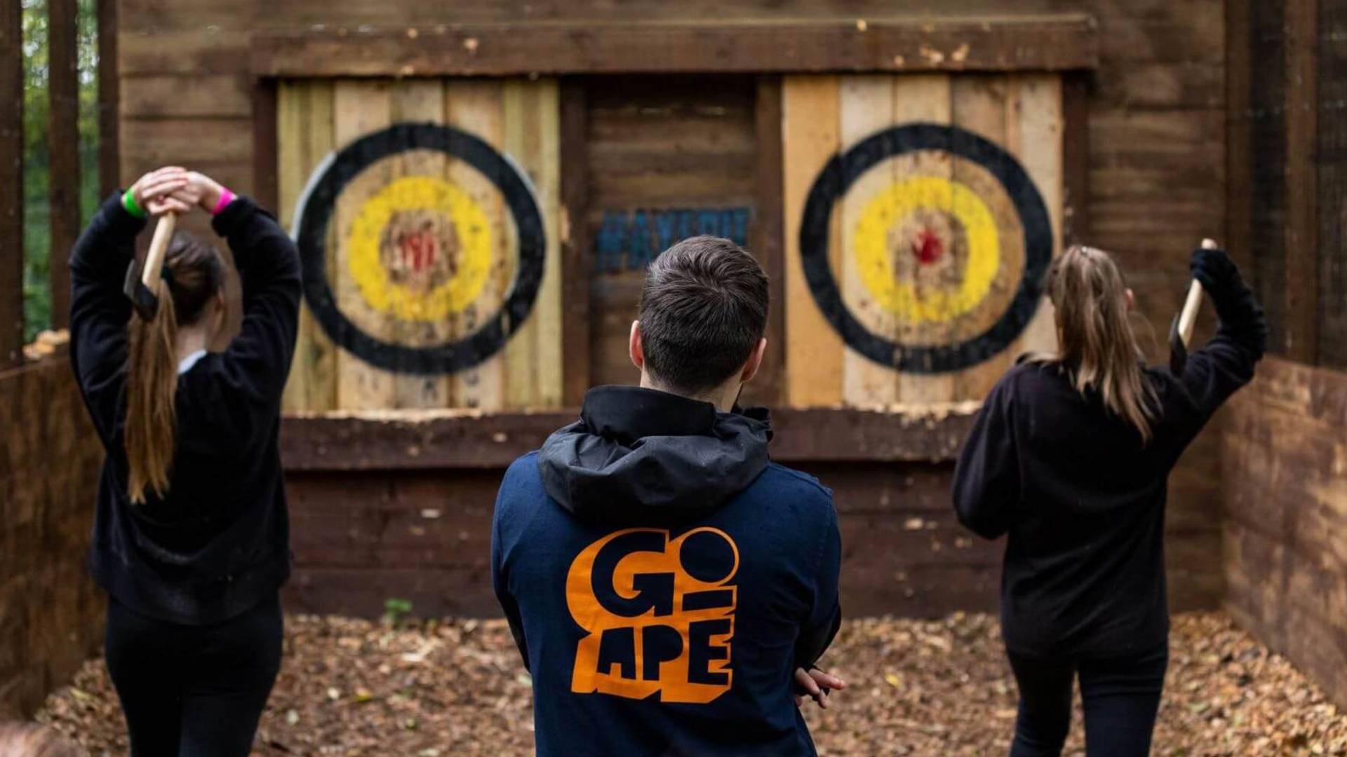 Go Ape Matfen May Half Term