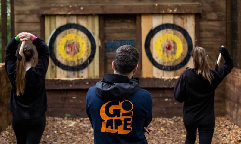 Go Ape Matfen May Half Term