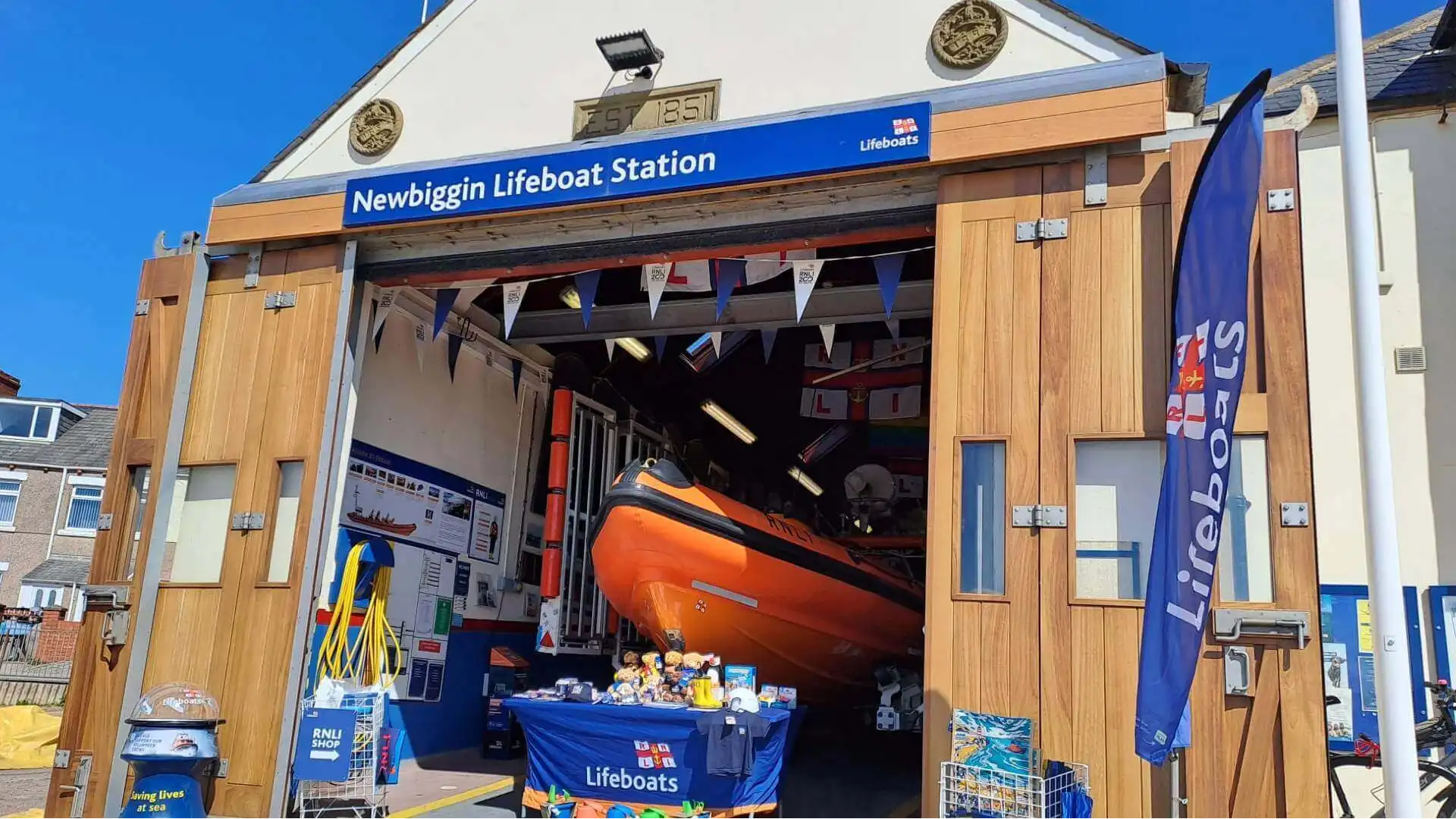 Newbiggin RNLI
