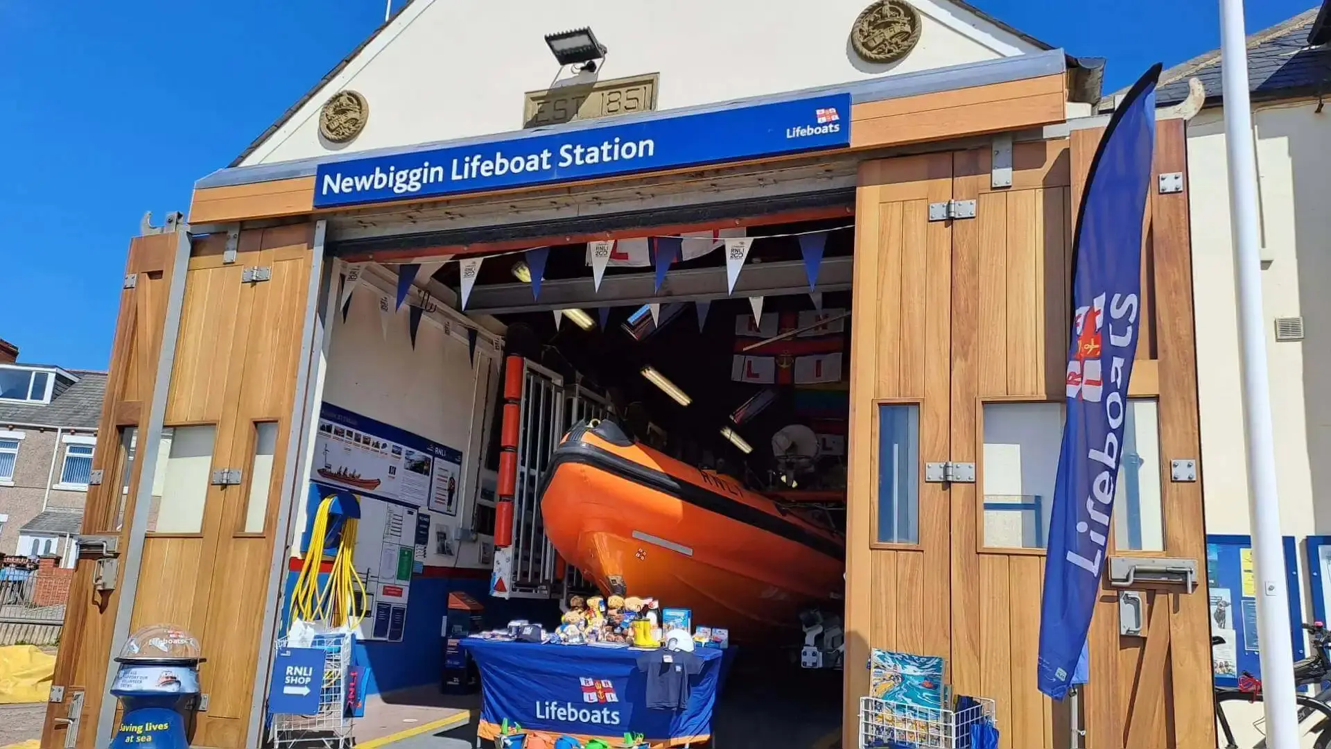 Newbiggin RNLI