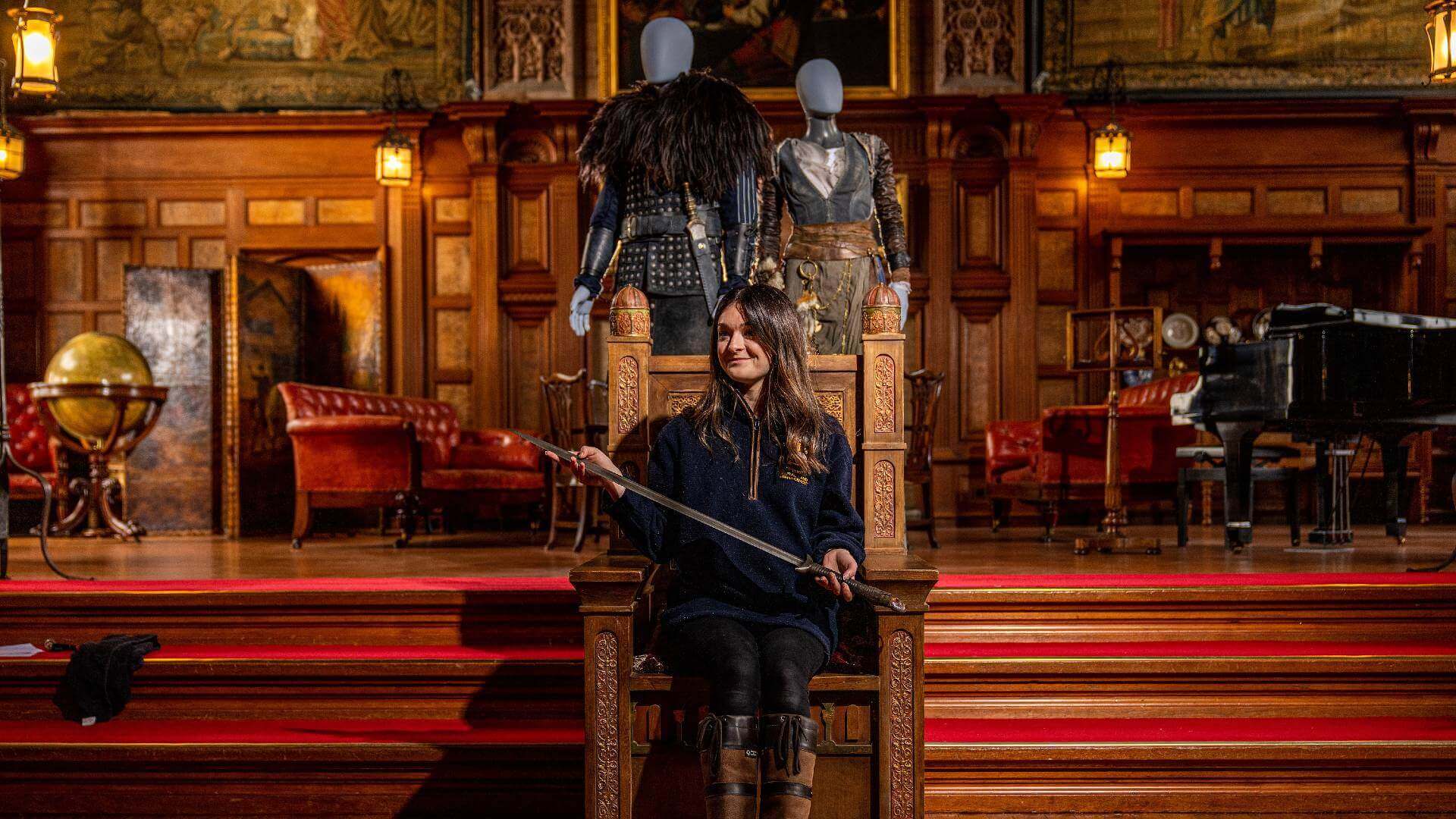 The Last Kingdom exhibition comes home