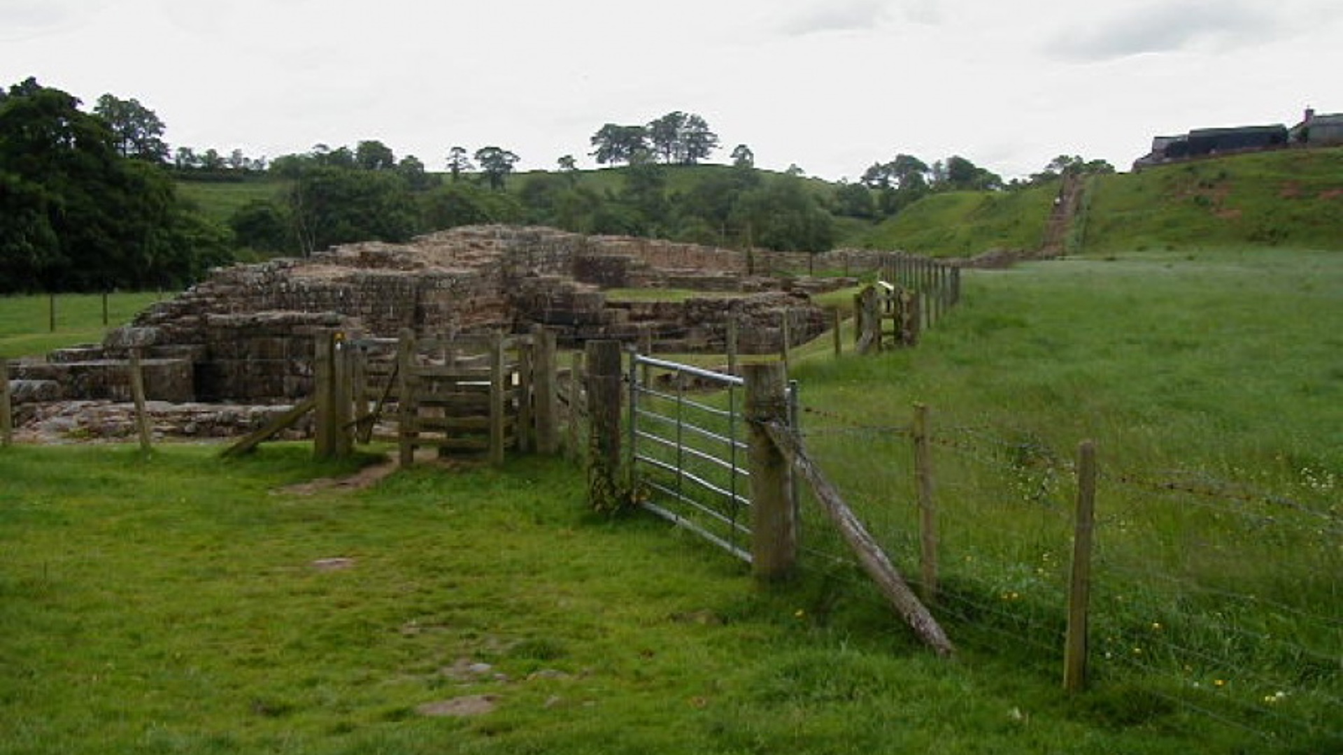 Vn Large Willowford Bridge Abutment