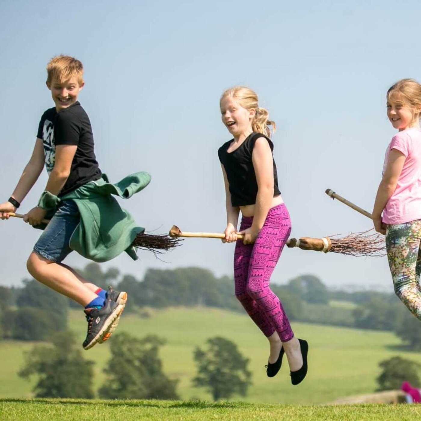 broomstick-training