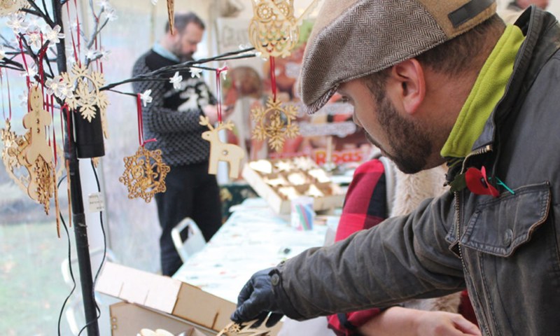 Alnwick Christmas Fair