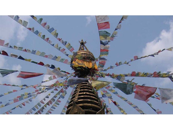 Dream Flags Bring The Himalayan Spirit To Northumberland