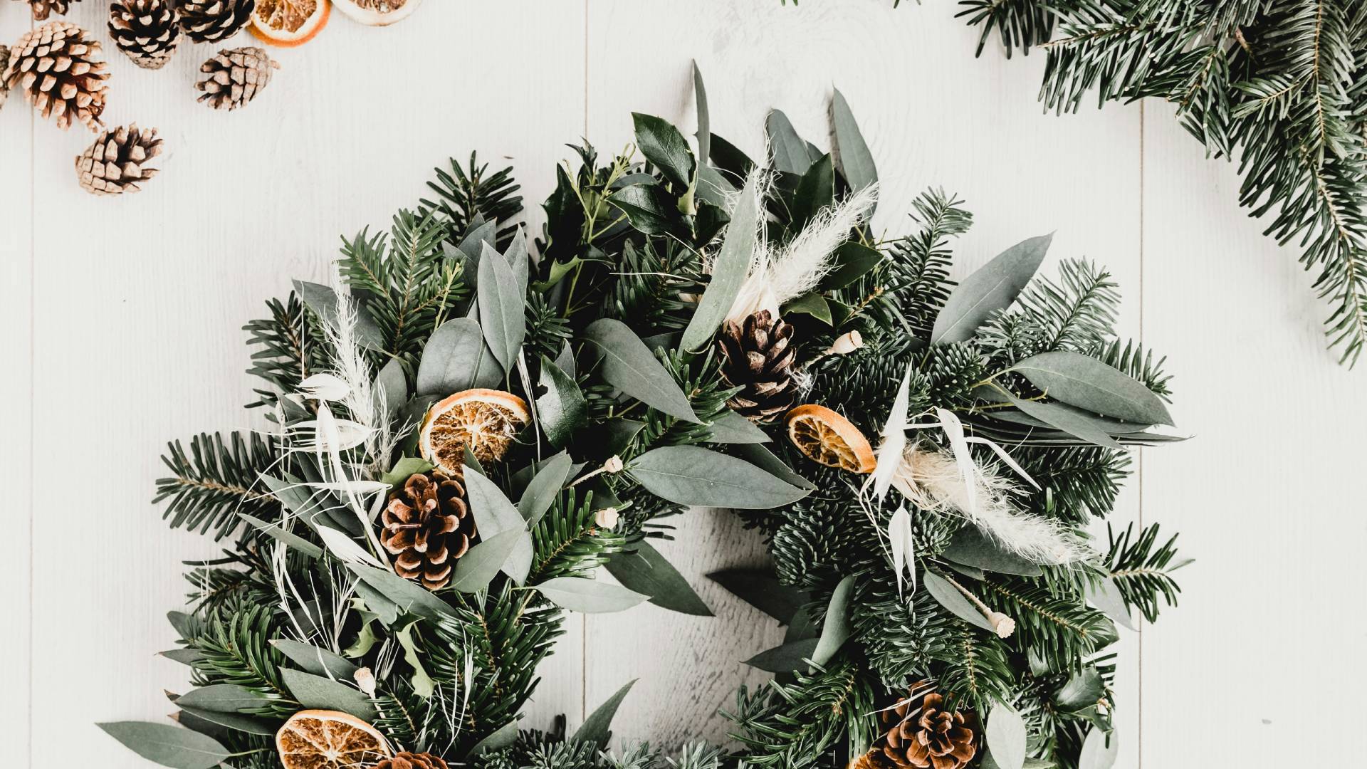 Beaumont Wreath Making @Georgia De Lotz