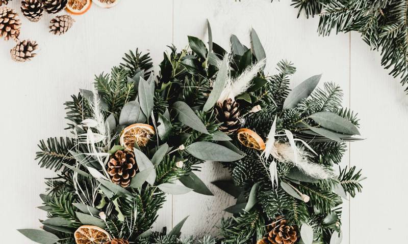 Beaumont Wreath Making @Georgia De Lotz