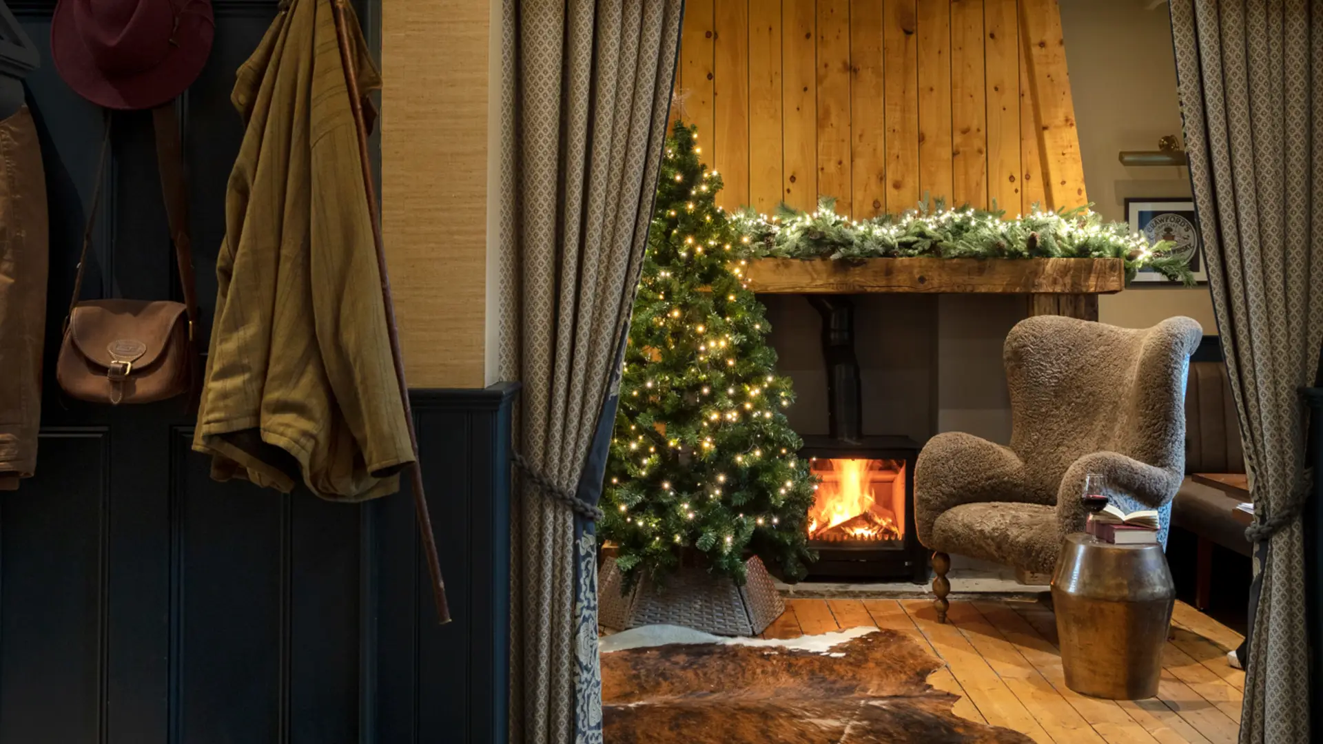 Christmas Whittling House