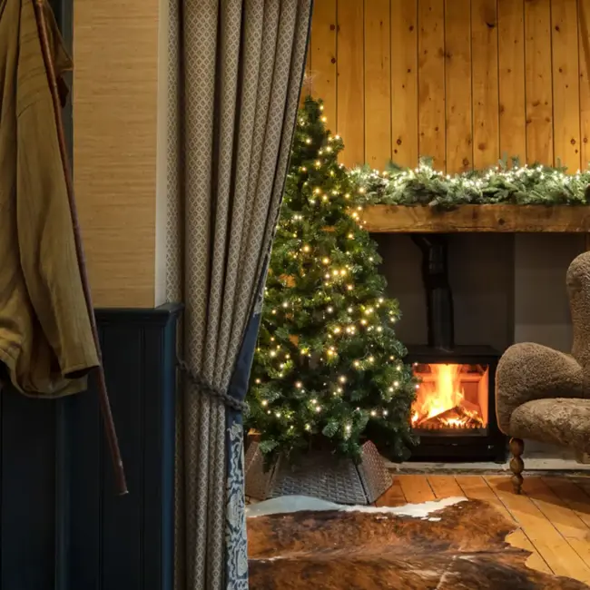 Christmas Whittling House