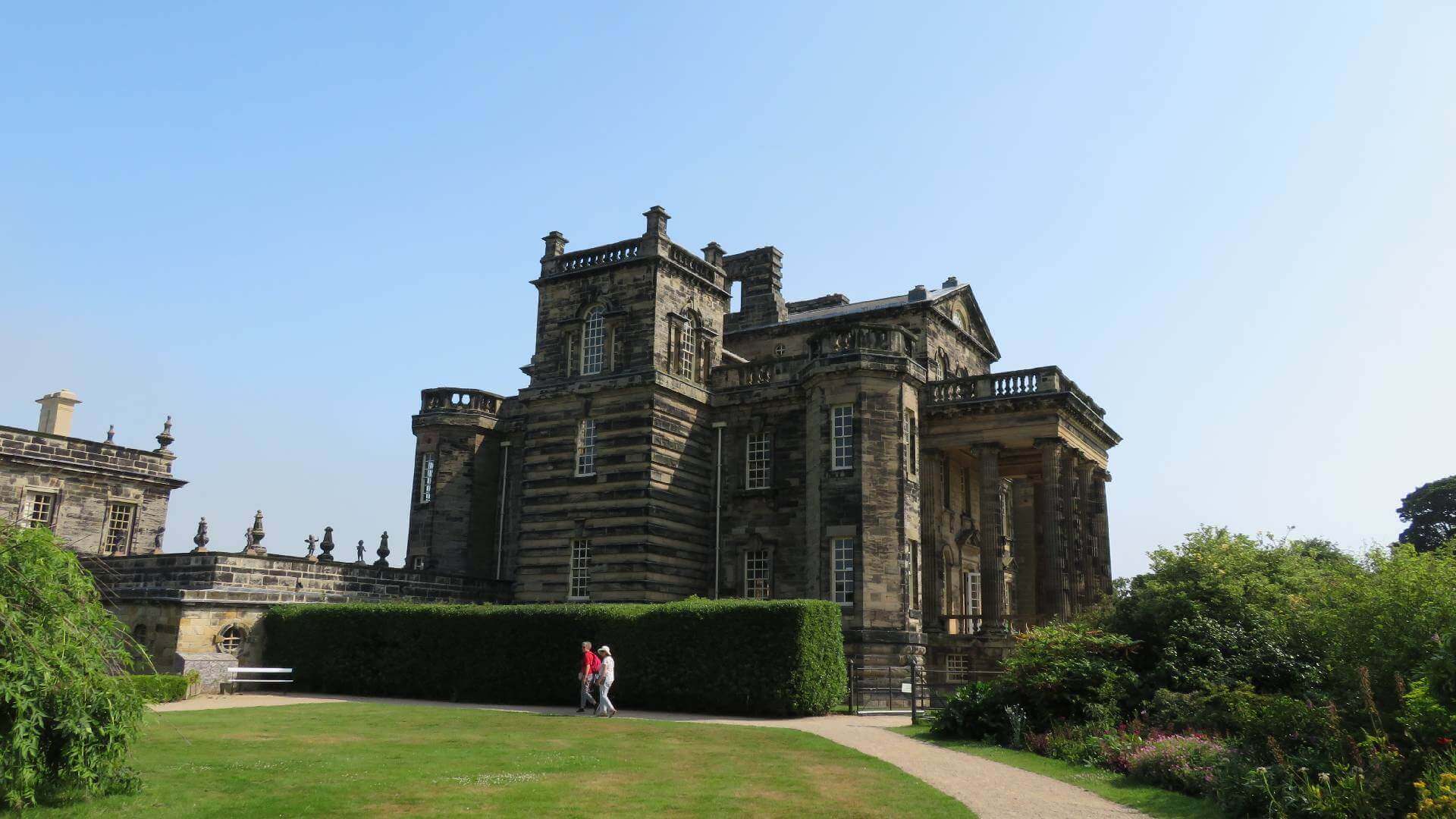 Inside Seaton Delaval Hall