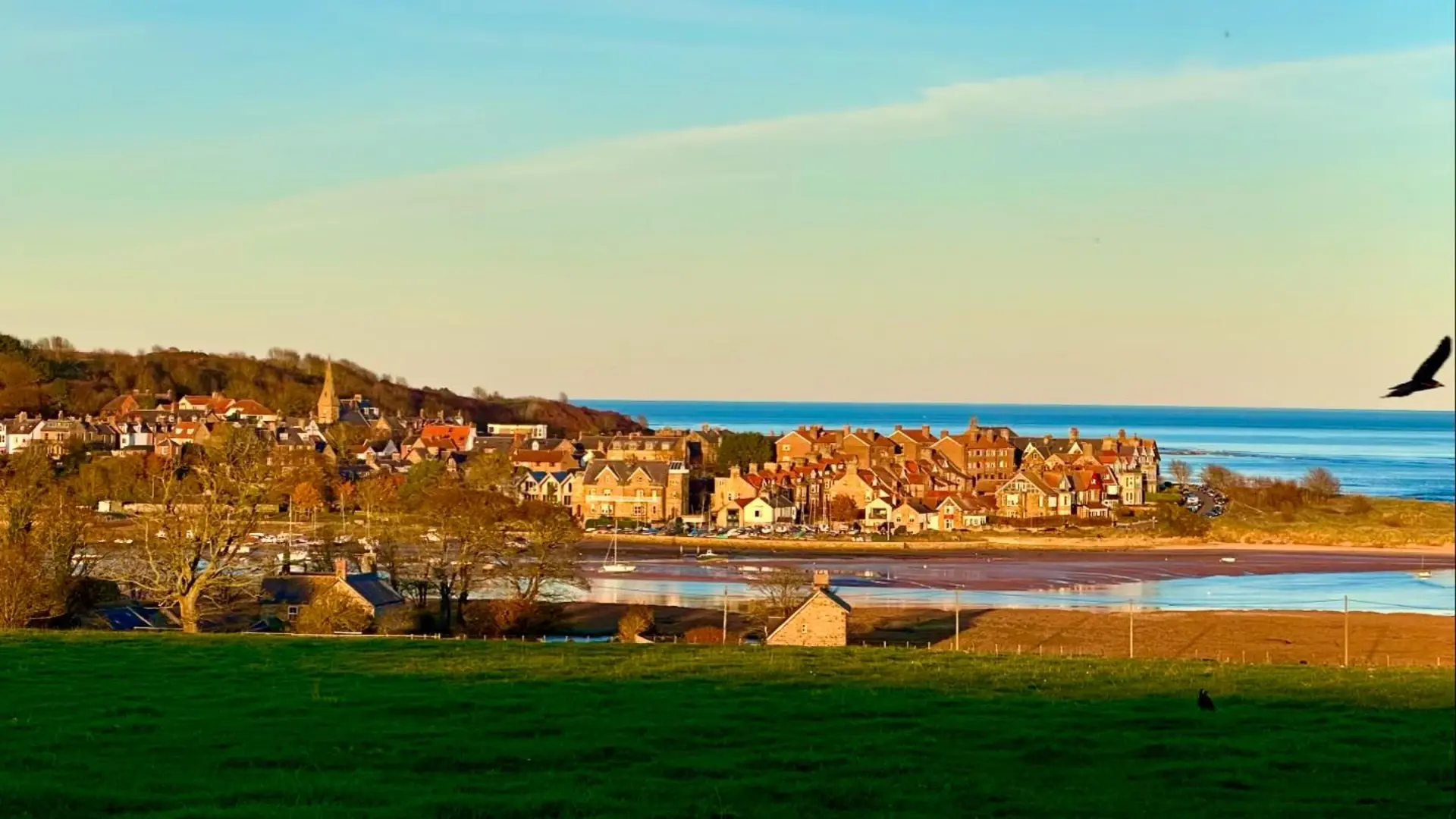Towns Villages Alnmouth Autumn