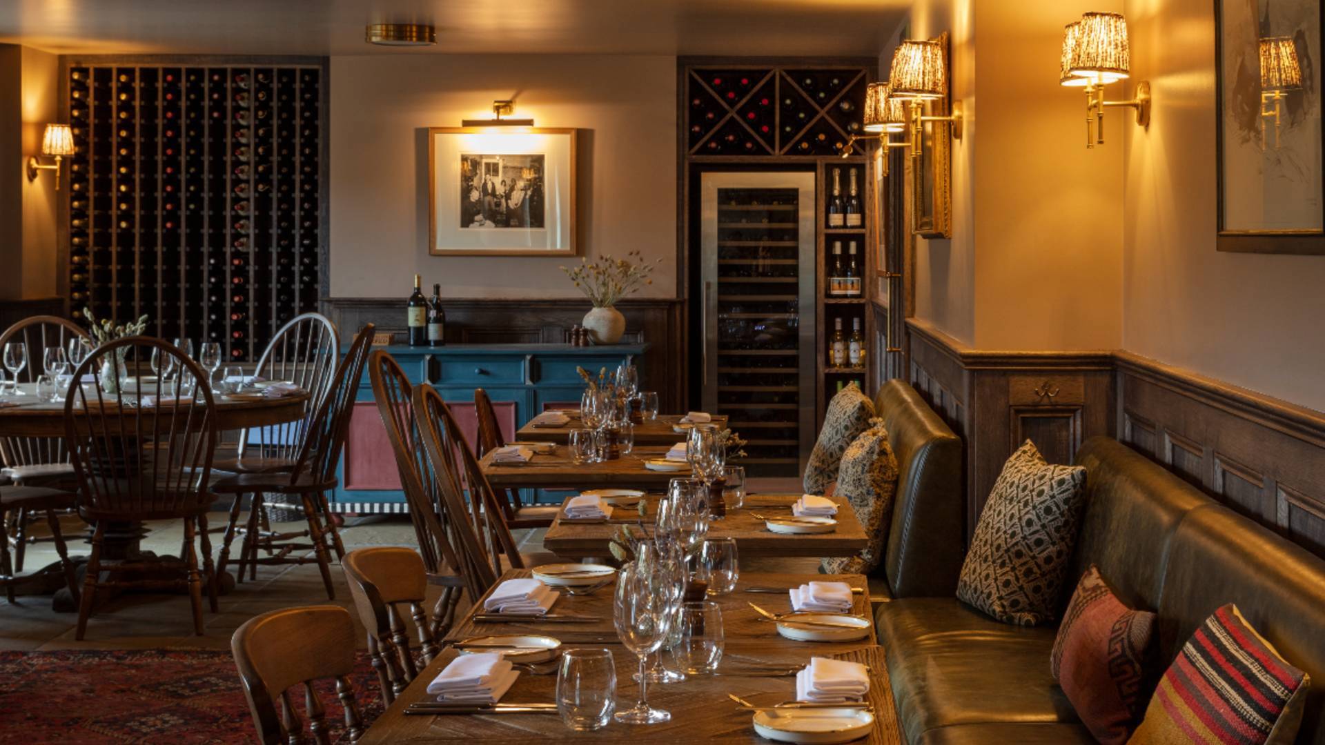 The Kirkstyle Inn Restaurant Interior Credit Susie Lowe Photography