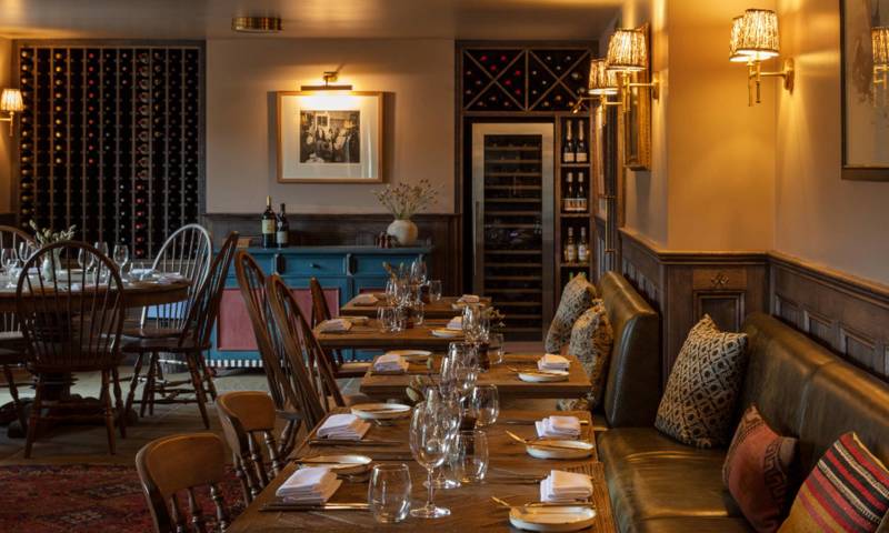 The Kirkstyle Inn Restaurant Interior Credit Susie Lowe Photography