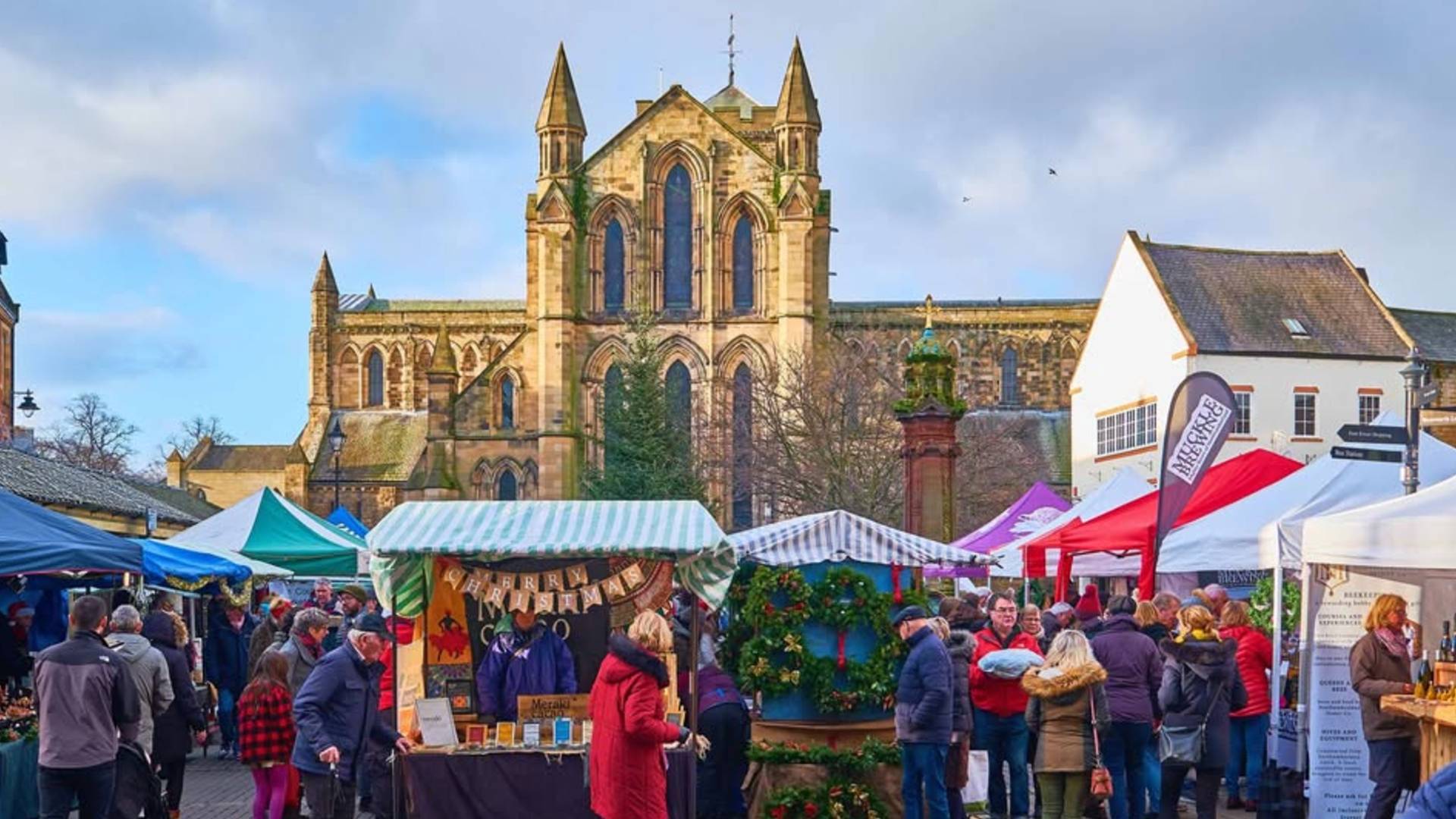 Hexham Christmas Market