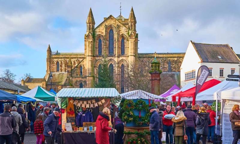 Hexham Christmas Market
