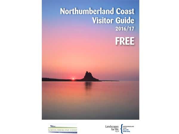 10,000 extra copies of popular Northumberland Coast AONB Visitor Guide for 2016