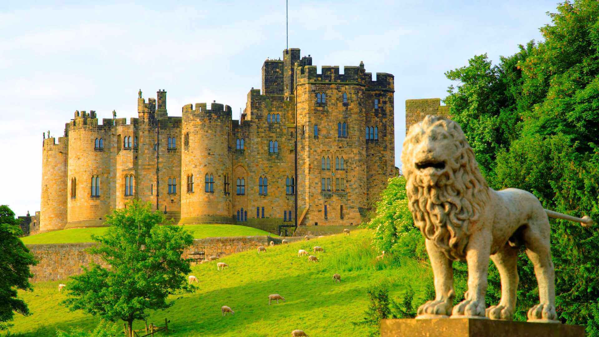 Alnwick Castle Charity Abseil