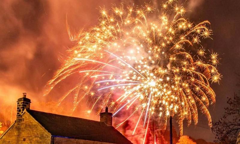 Blanchland Bonfire Night Credit@James Little Photography