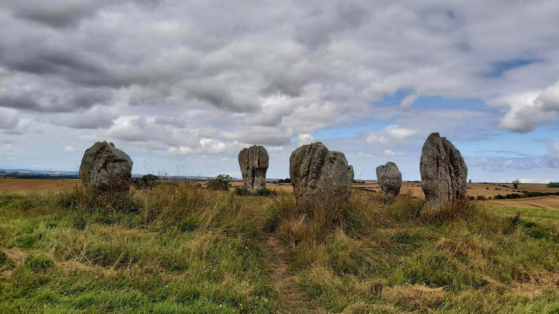 Visiting Duddo and Twizel by Fabulous North