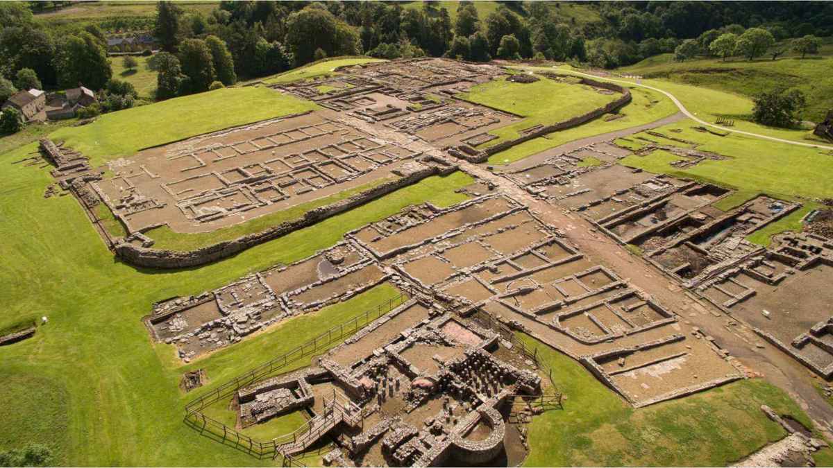 "Vindolanda, 28 % des sédiments analysés contenaient des œufs de parasites&quot