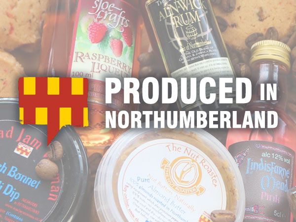 Showcasing Northumberland's finest produce in Parliament