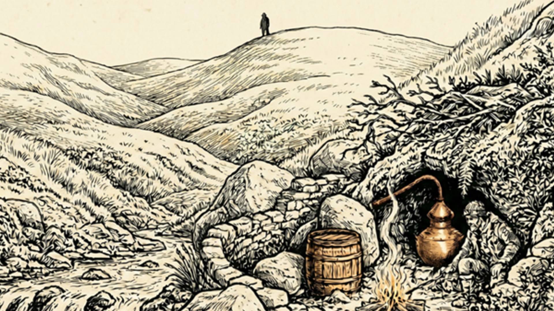 Ad Gefrin Illicit Whisky Tour Edit