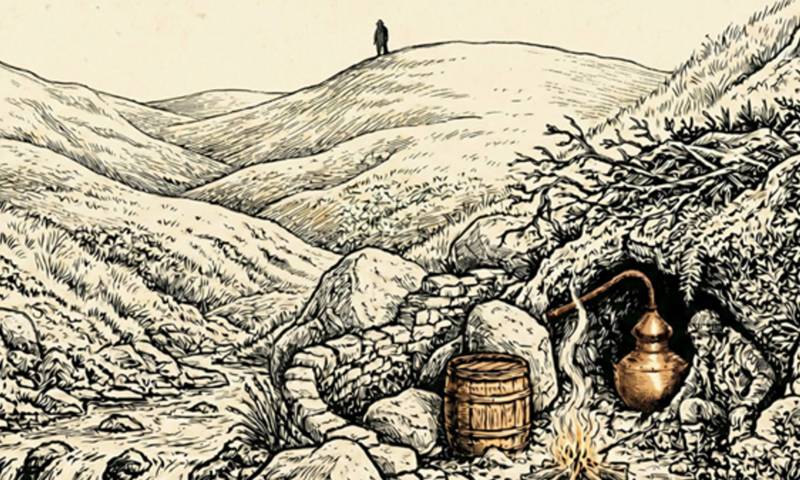 Ad Gefrin Illicit Whisky Tour Edit
