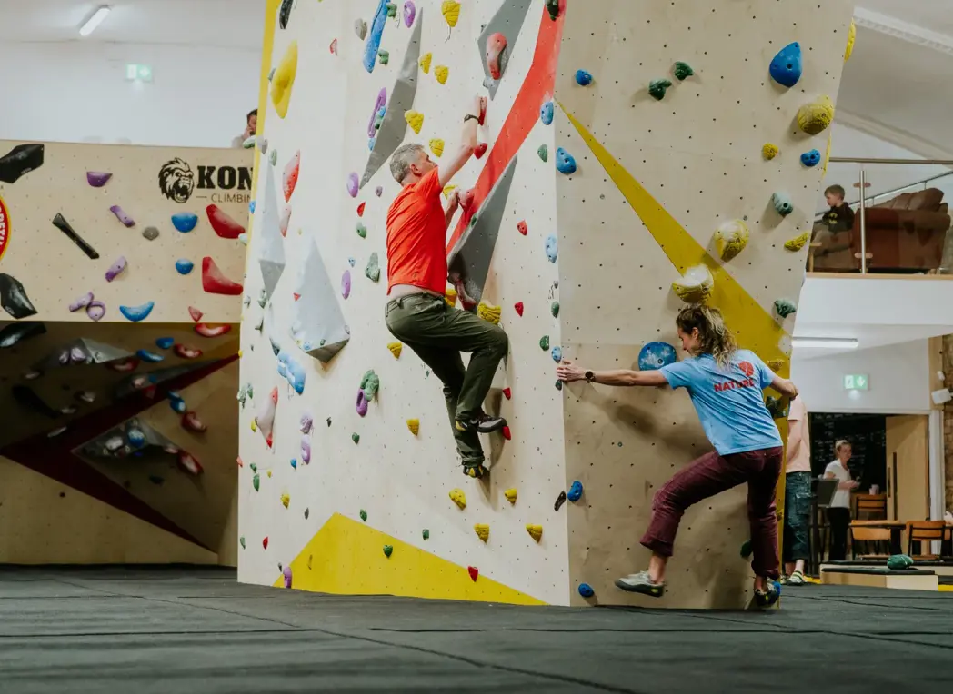 Bouldering