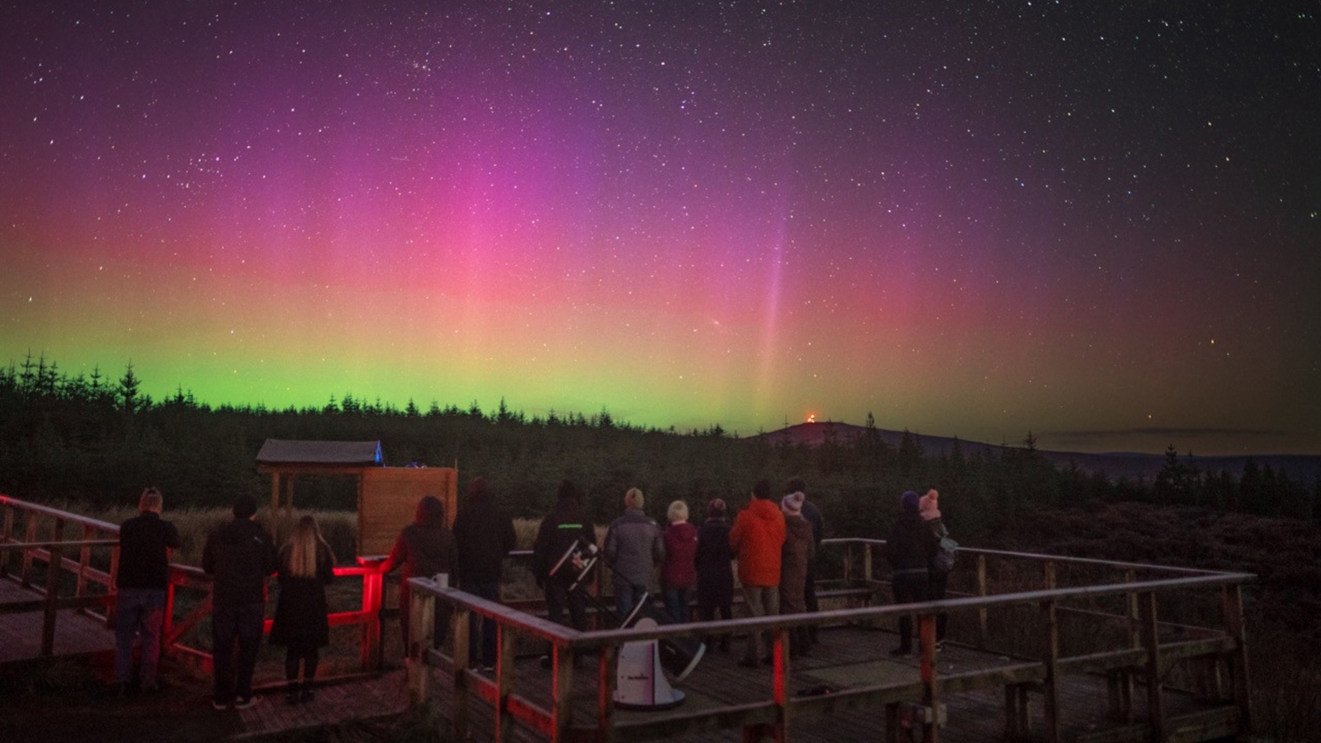 Dark Skies Bailiffgate Hotel