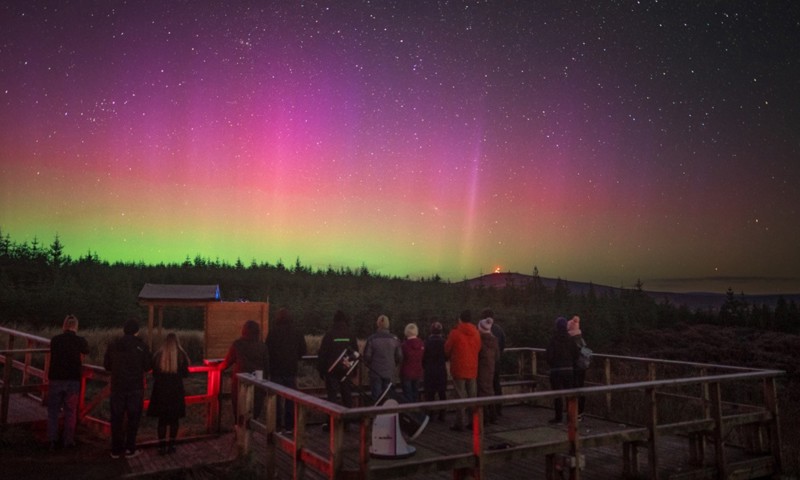 Dark Skies Bailiffgate Hotel