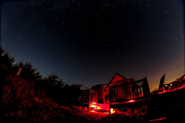 Marvel at the Geminids meteor shower from Battlesteads Dark Sky Discovery Site