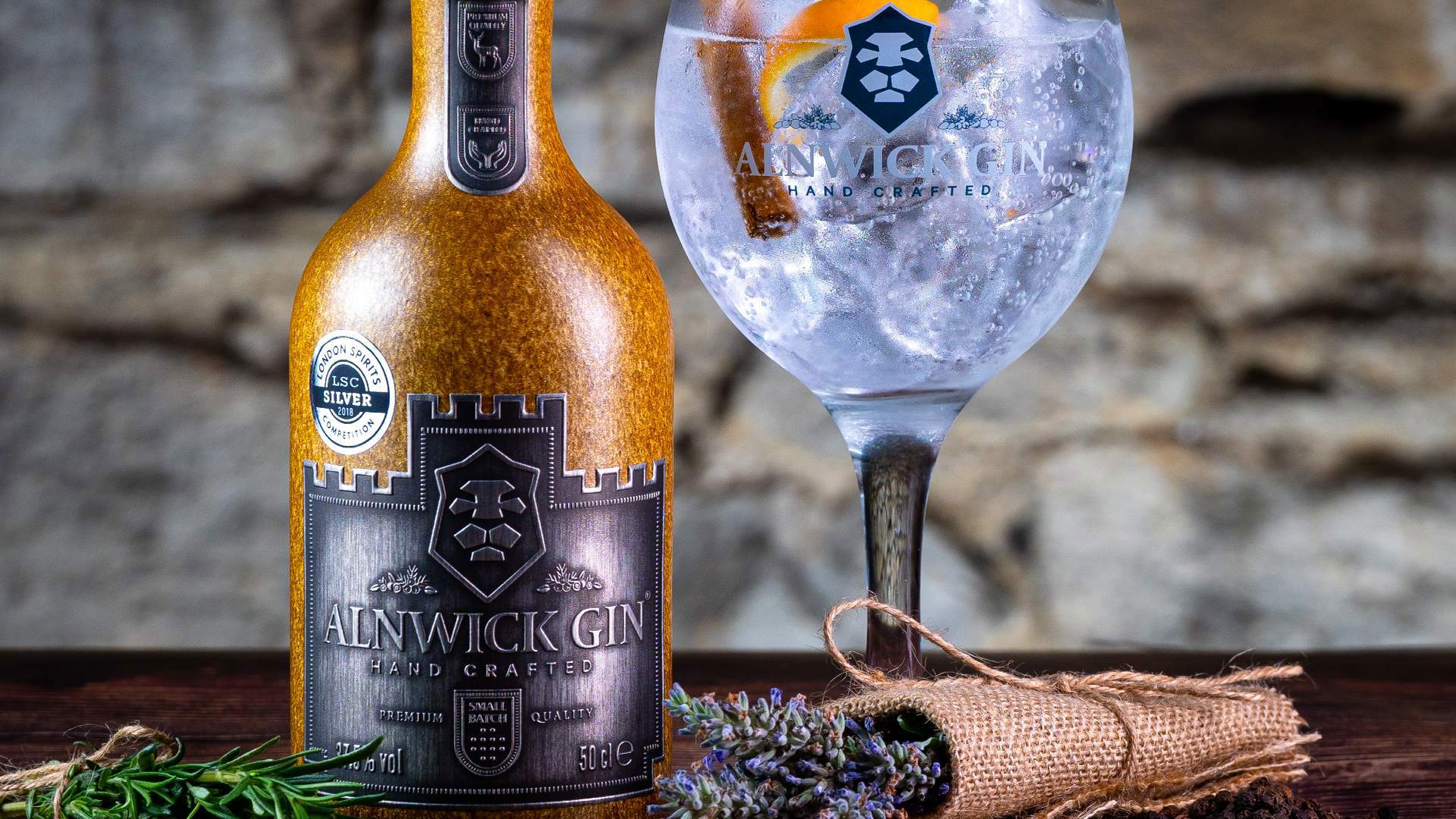 Alnwick Gin 1