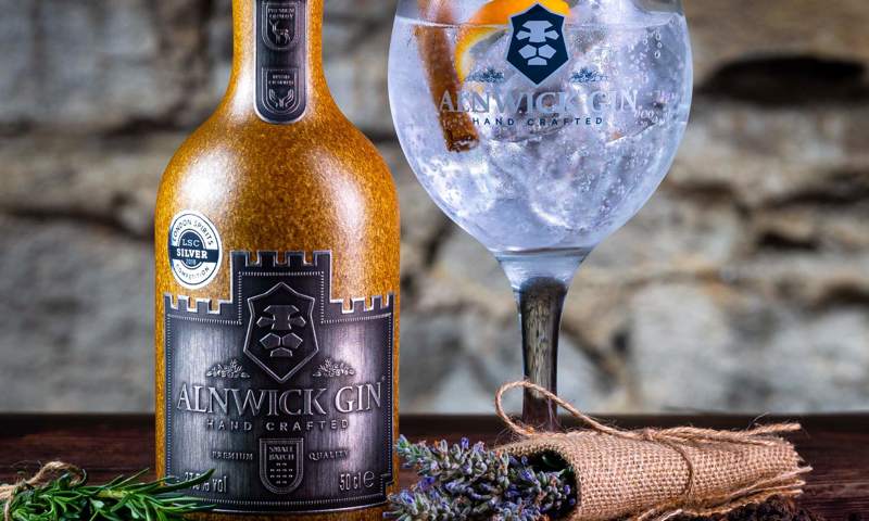 Alnwick Gin 1