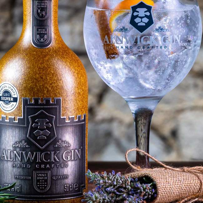 Alnwick Gin 1