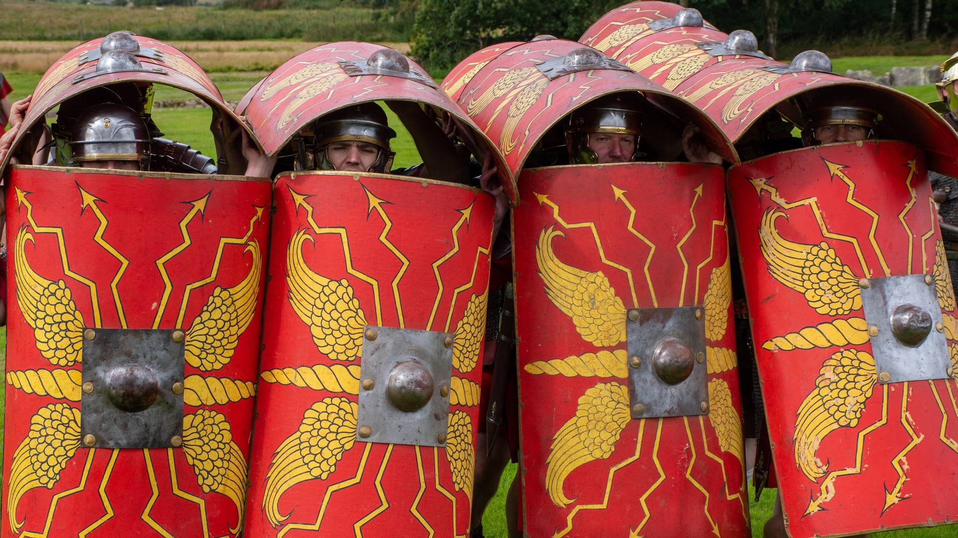 Vindolanda Romans Return