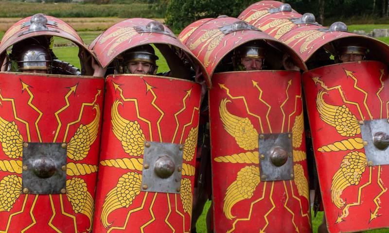 Vindolanda Romans Return