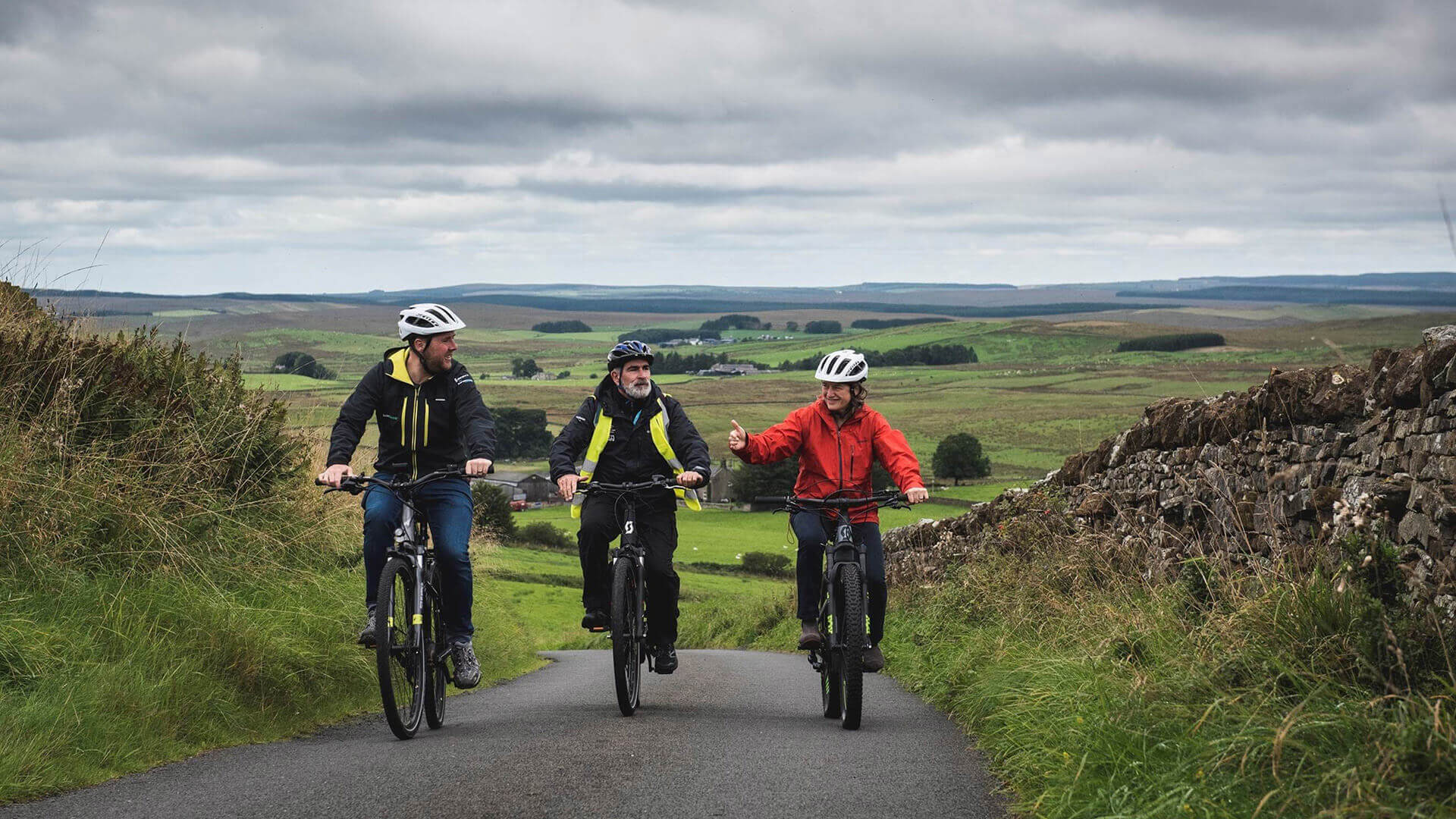 Electric-bikes-credit-Northumberland-National-Park